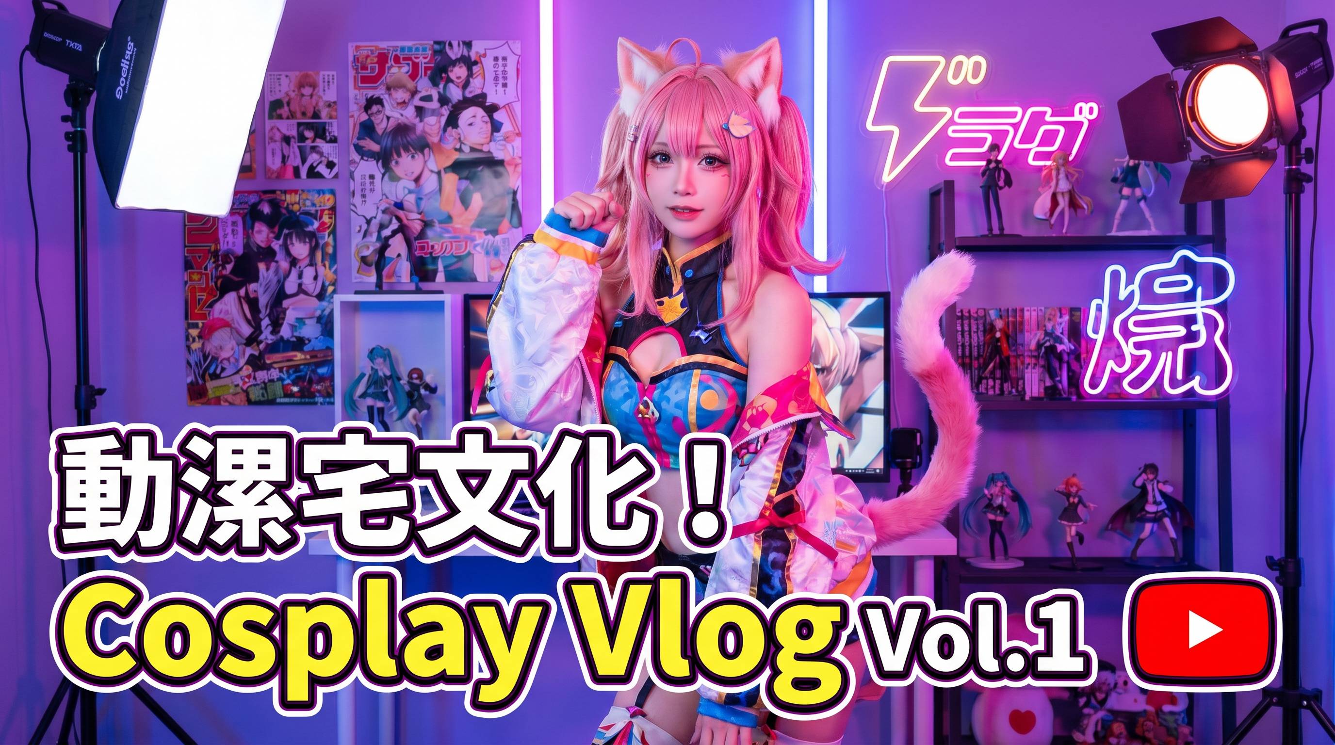 糖心动漫视频：二次元宅文化Cosplay神级还原